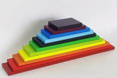 Extrokids 11 Pc Wooden Rainbow Plank - EKT1671